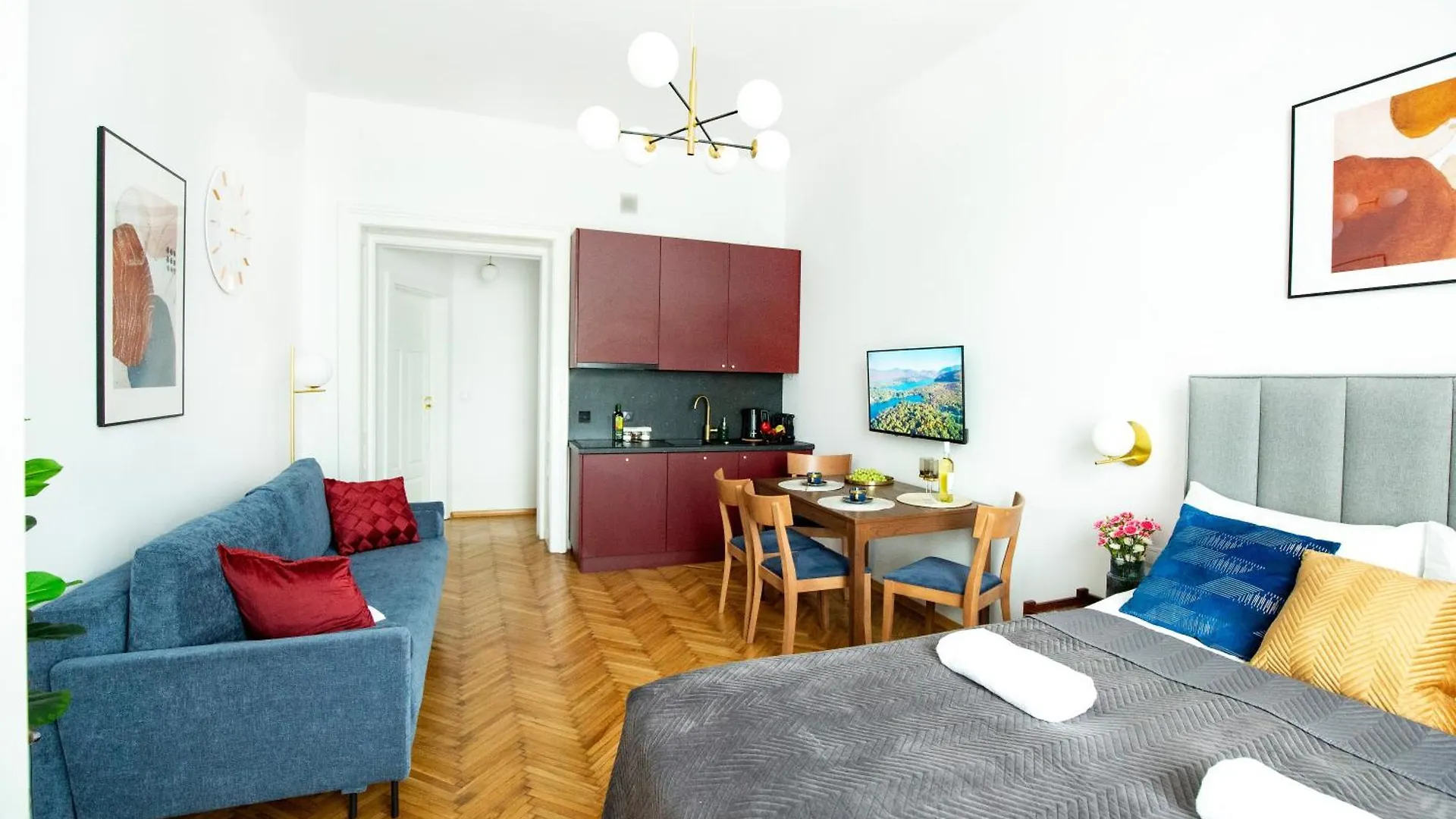 Unique Style Apartments Old Town - 25 Min From The Airport - By Homelike Krakov Polsko